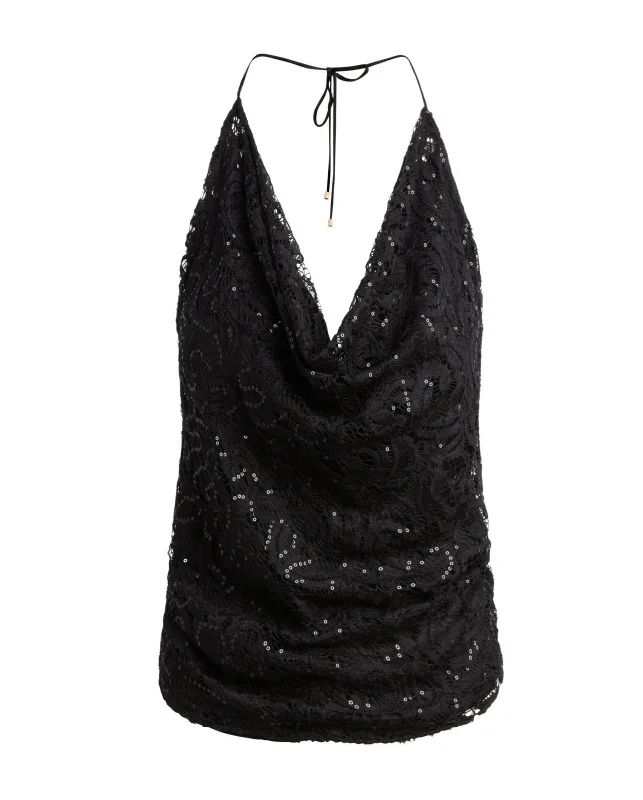 Black Sequin / SMALL