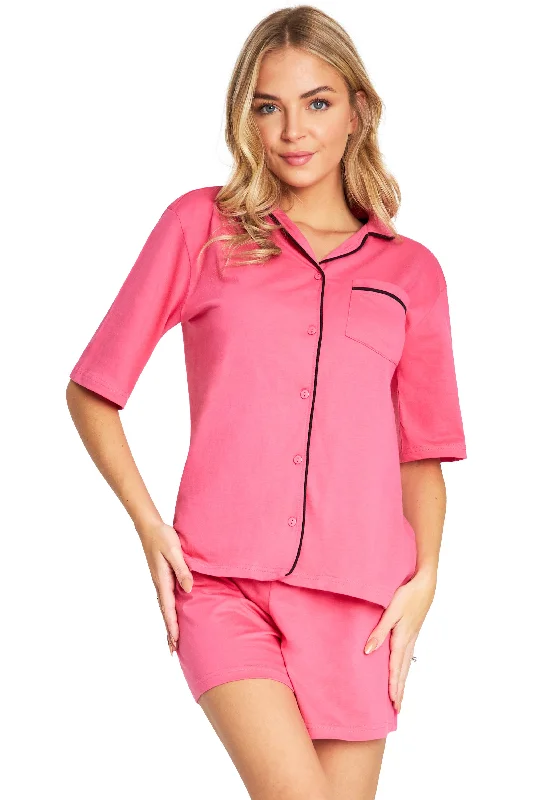 CityComfort Womens Pyjamas, 2 Piece Short PJs for Women