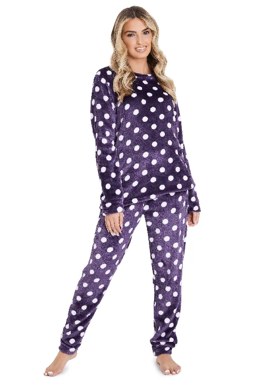 CityComfort Womens Pyjamas, Polka Dots Ladies Pyjama Sets