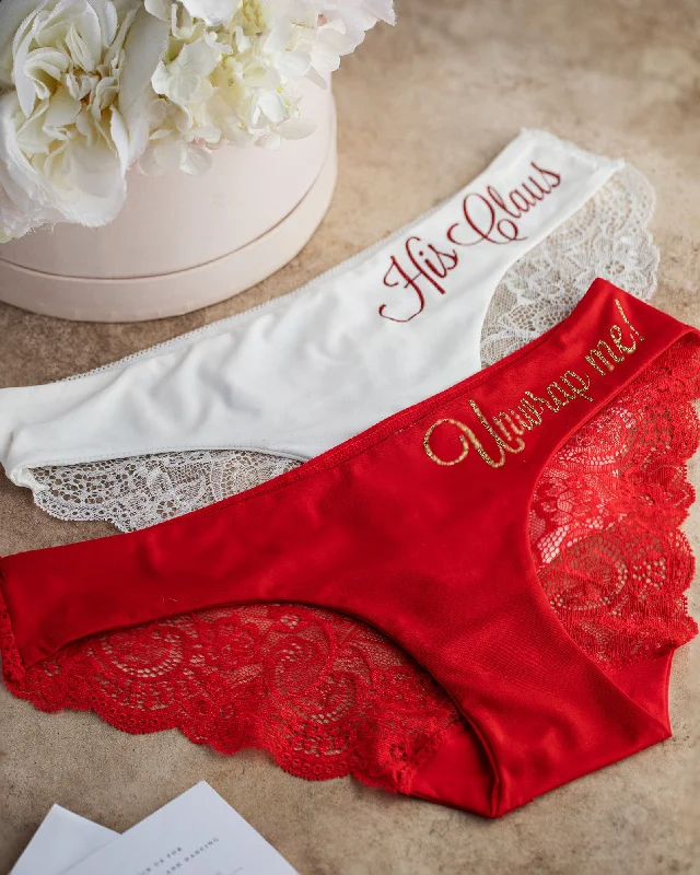 Custom Lace Panties