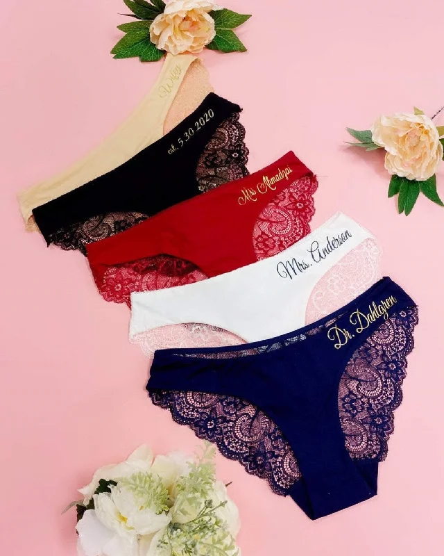 Custom Lace Panties