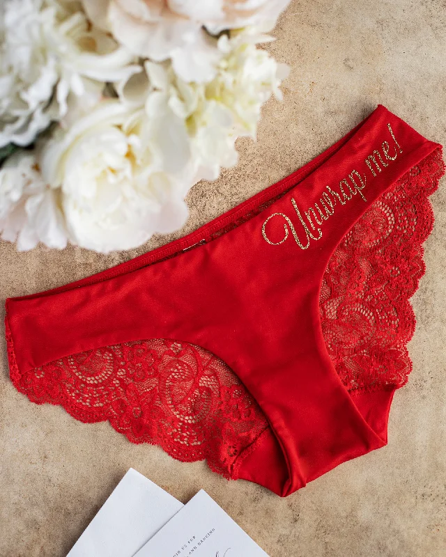 Custom Lace Panties