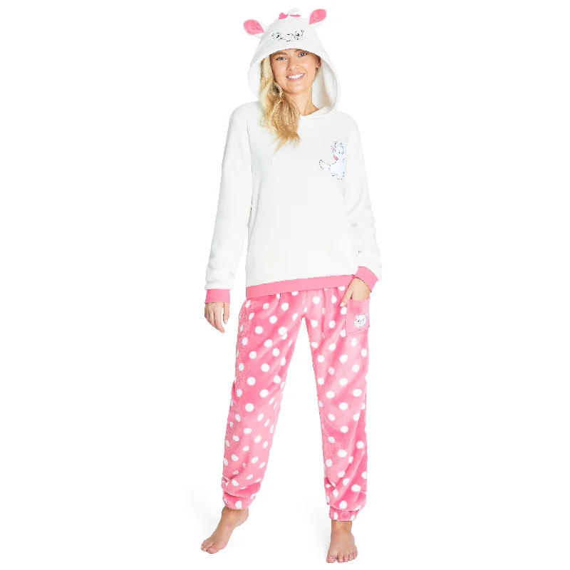 Disney Pyjamas for Women, Fluffy Ladies Fleece Pyjamas - MARIE