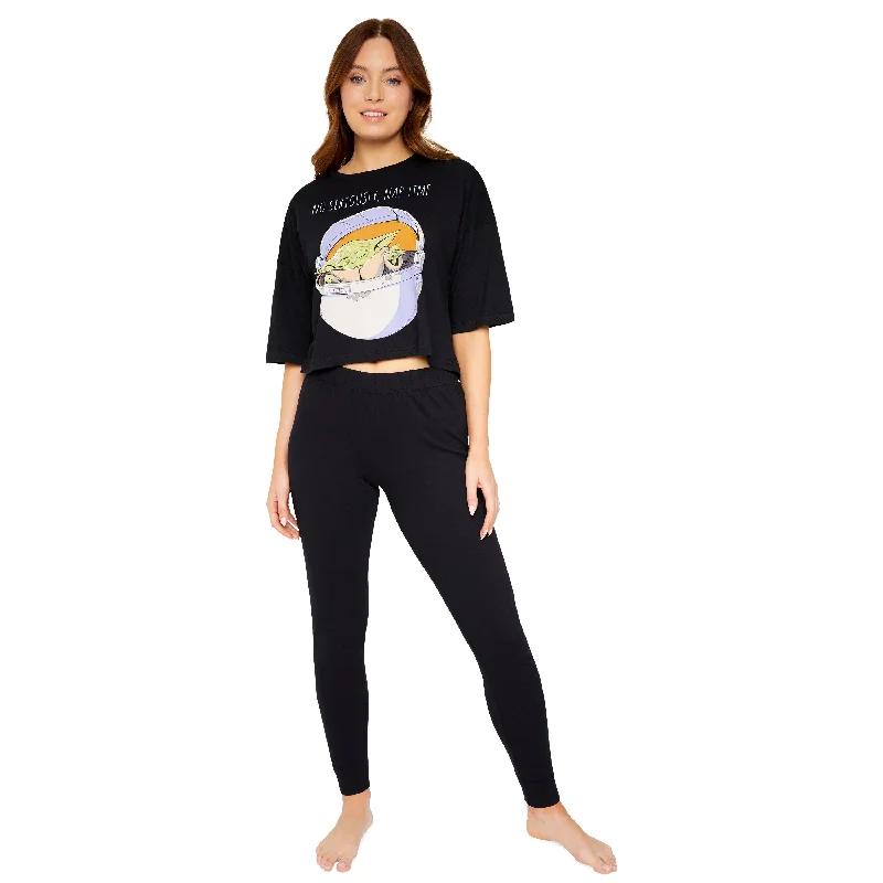 Disney The Mandalorian Womens Pyjamas Set 2 Piece Pyjamas