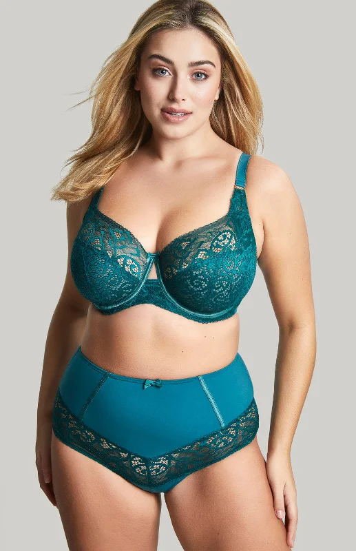 ESTEL HIGH WAIST EMERALD