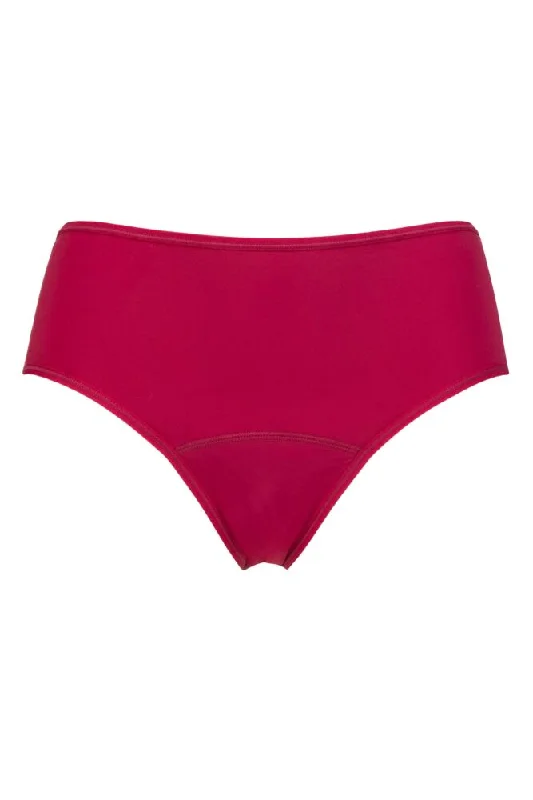 Ladies 1 Pair Love Luna Recycled Period Midi Briefs