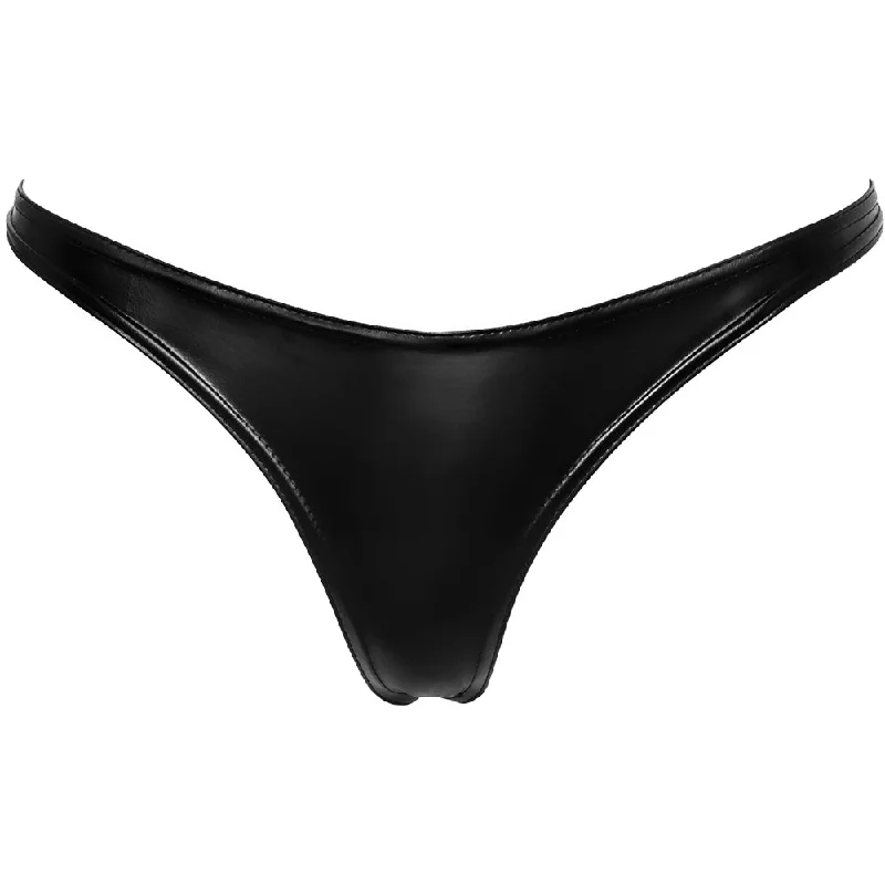 Noir Handmade Powerwetlook Thong