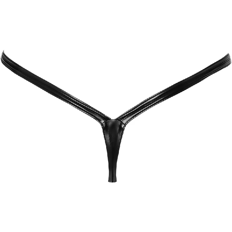 Noir Handmade Powerwetlook Thong