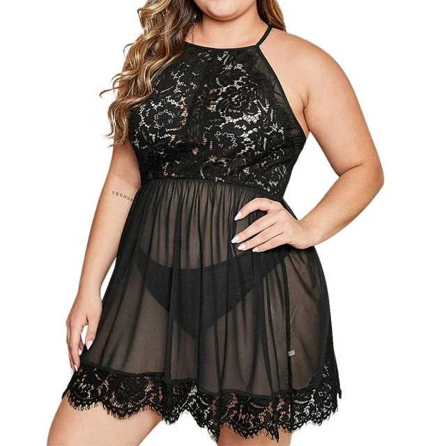 Plus Size Sexy Lingerie Women