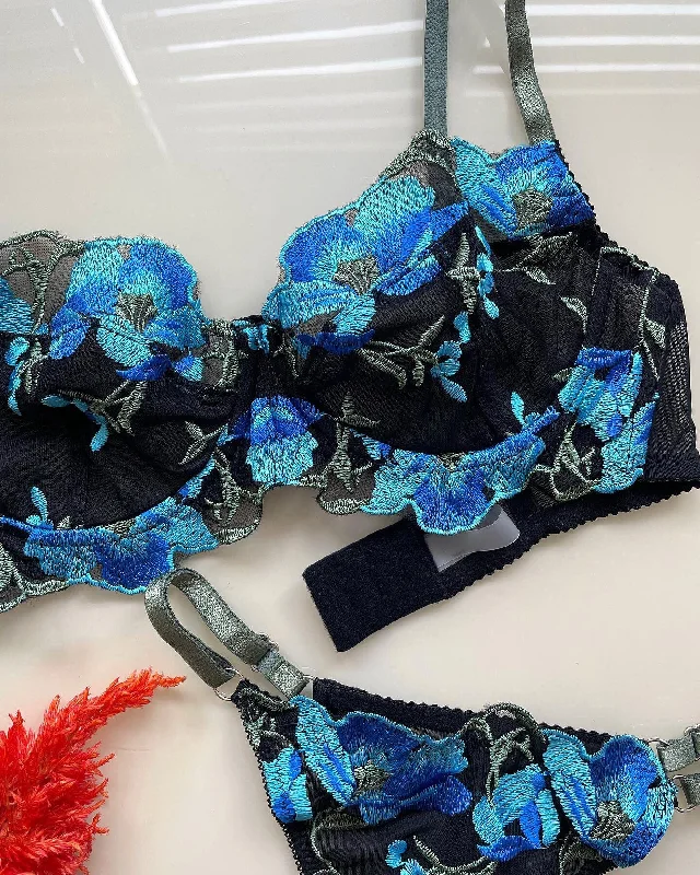 Sapphire Lingerie Set