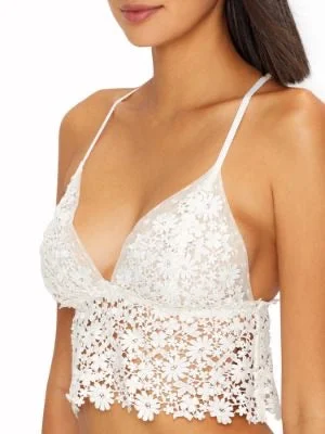 Showstopper longline bralette