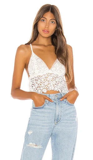 Showstopper longline bralette