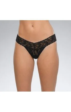 Signature lace LR thong