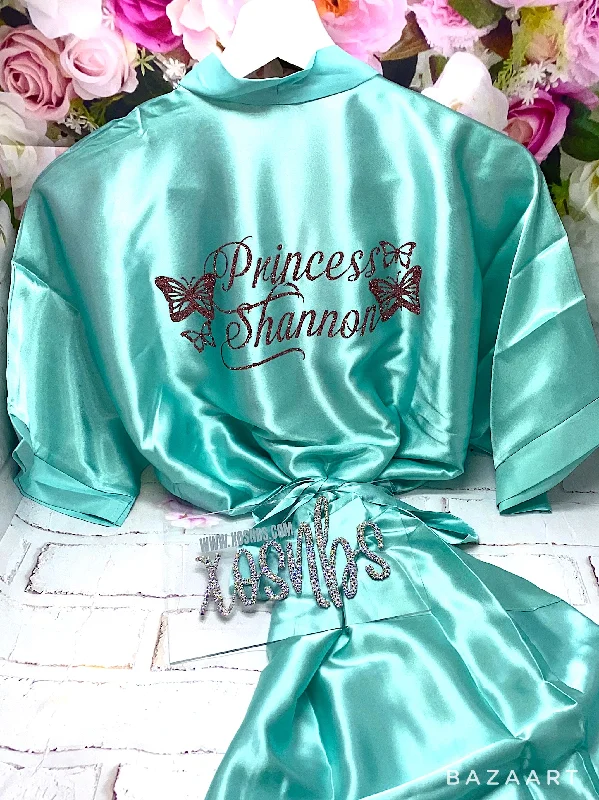 Personalised Robe |  Mint Discontinued