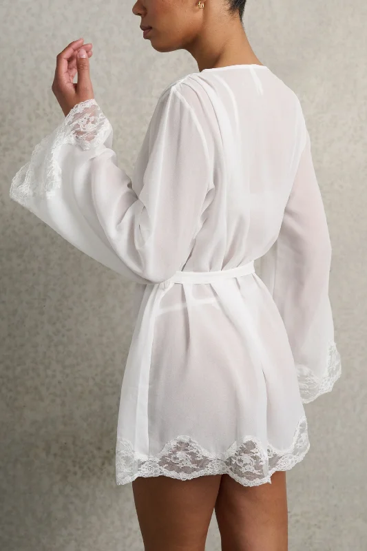 Harley Robe Ivory