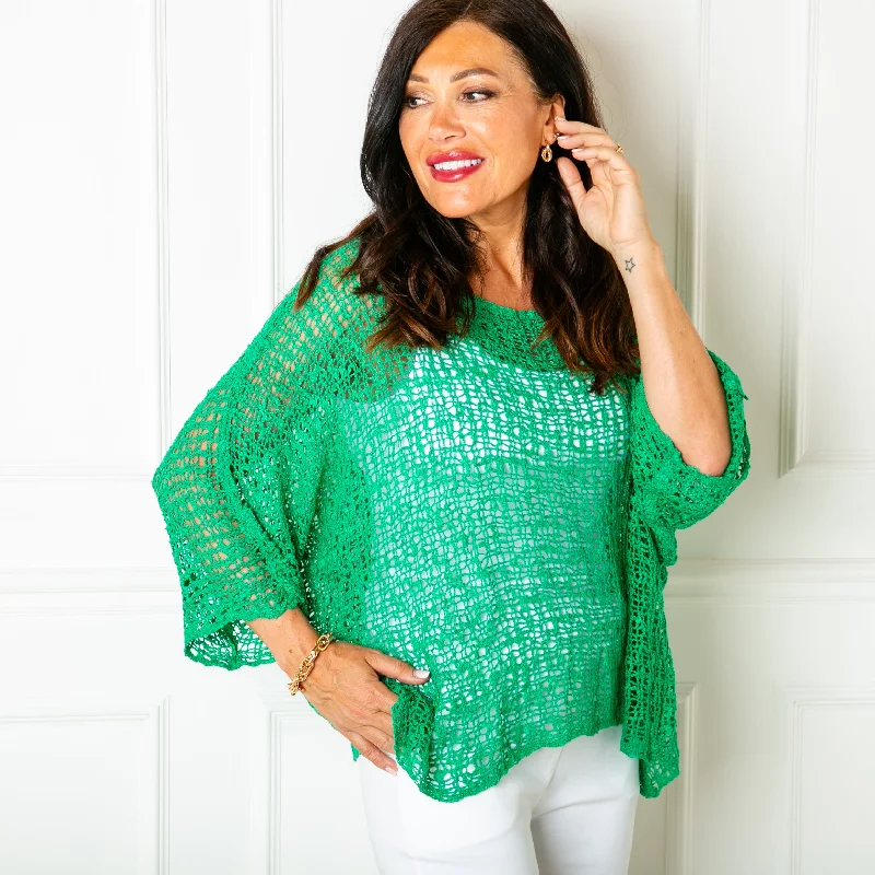 Crochet Cover Up Top