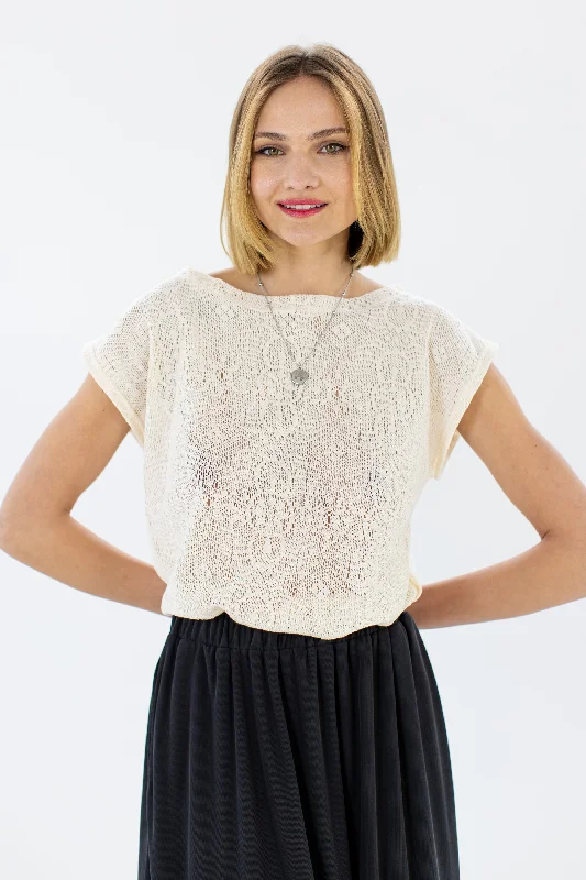 Top Aria Lace