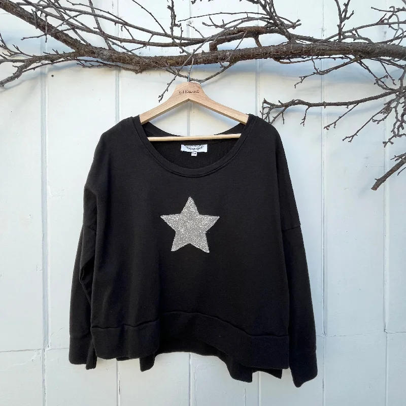 VH-1440 Silver Star Hi Lo Sweatshirt