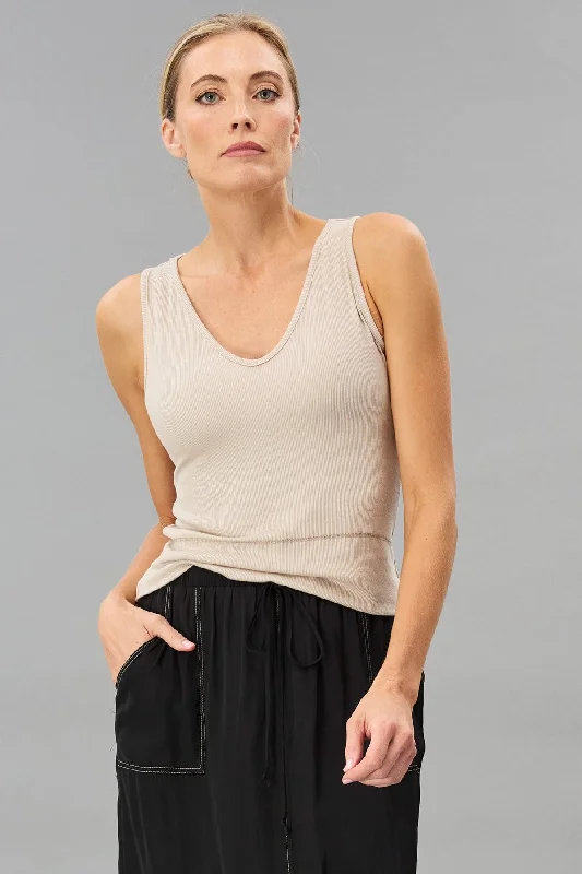 Rib Tank Top