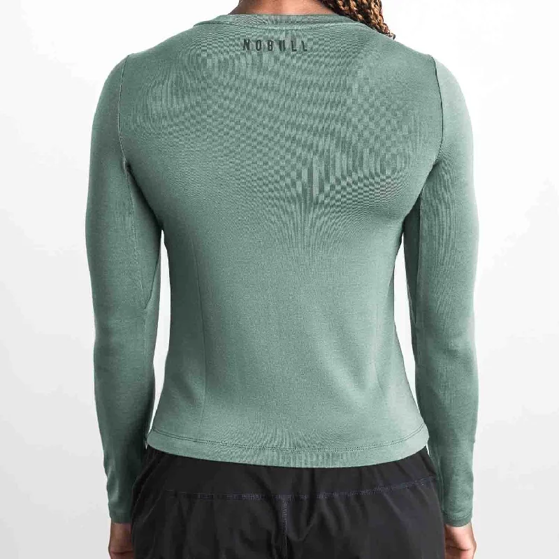 Women's Blended Merino Wool Long Sleeve Tee