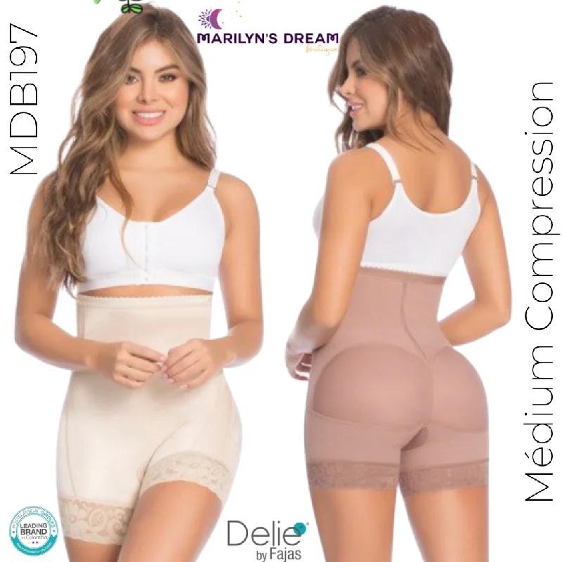 MDB197 – Seamless Shapewear Perfect for Under a Dress & Daily Routine