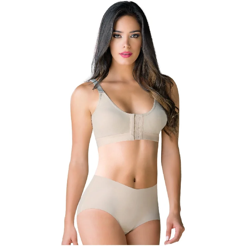 ROMANZA 2037 | Firm Control Colombian Shapewear Panty | Butt Lifter & Seamless