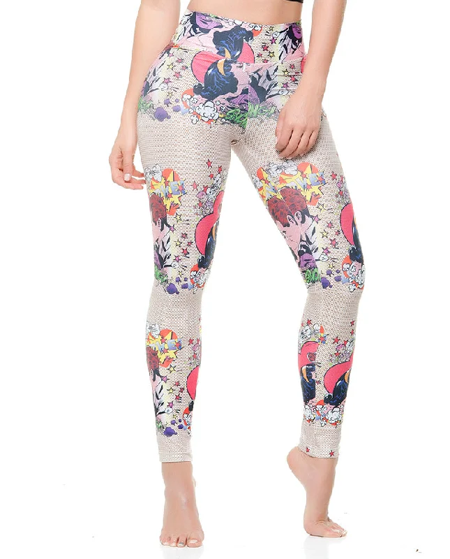 Leggings Lift Buttocks- 7001 Print 1