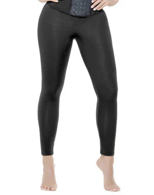 Leggings Lift Buttocks- 7001 Black