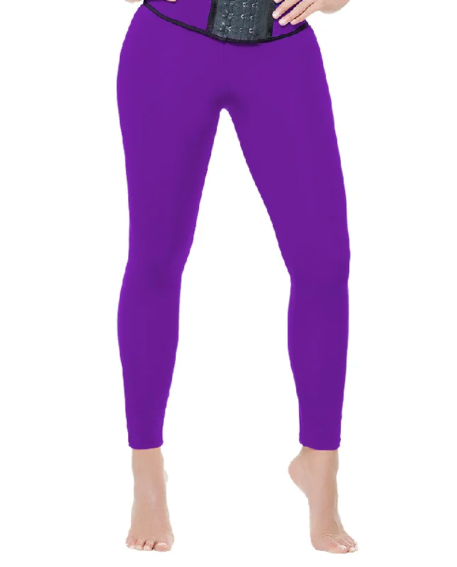 Leggings Lift Buttocks- 7001 Purple