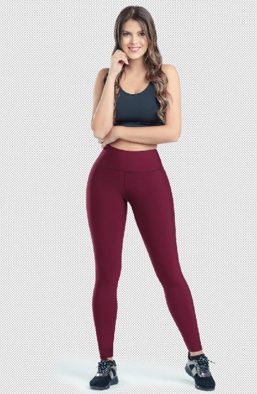 7018 Leggings Vino