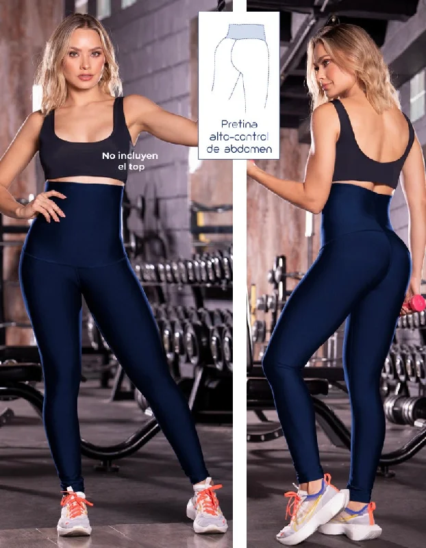 7054 LEGGINGS  ALTO CONTROL DE ABDOMEN Y PIERNAS