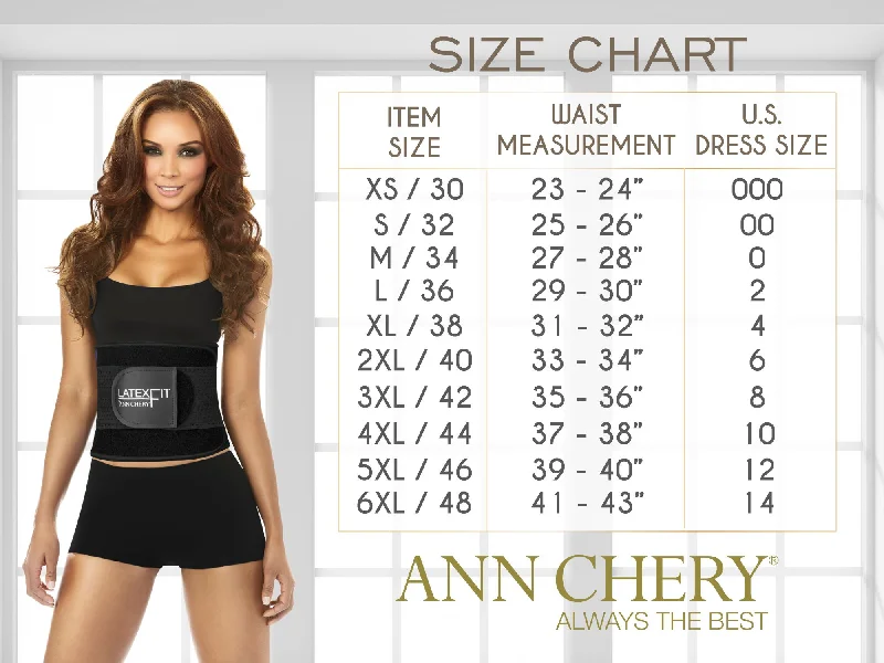 Ann Chery 4013 Latex Shirly Strapless Shapewear Color Beige