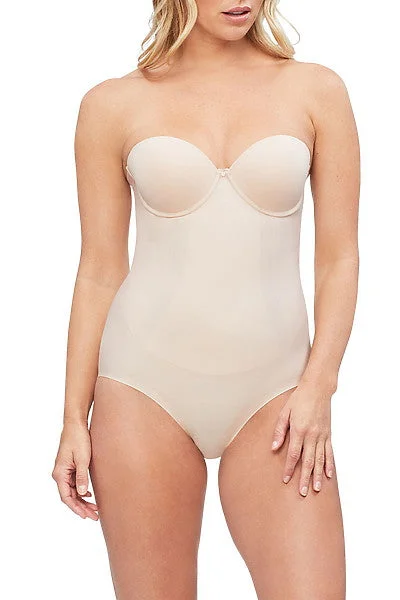 BODY DEFINE STRAPLESS BODYSUIT