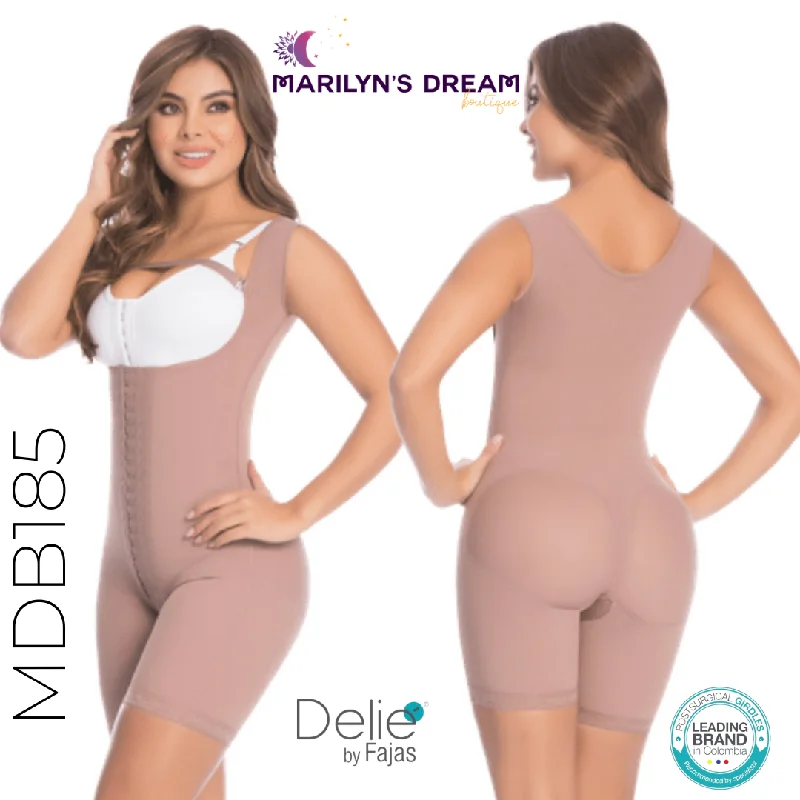 MDB185 – High Back Belly & Butt Sculpting Shaper