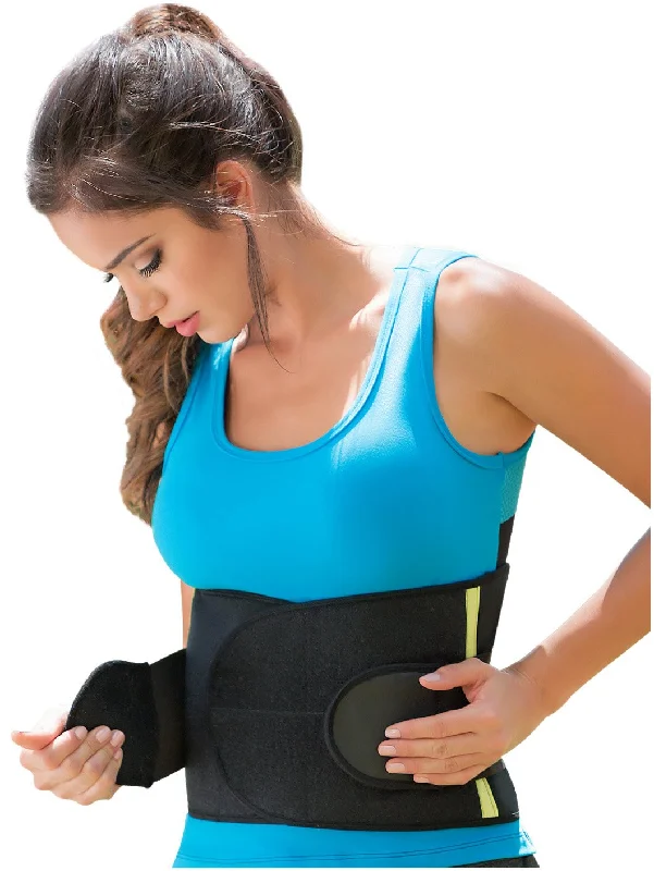 ROMANZA 2499 | Womens Waist Trainer Cincher | Workout Body Shaper