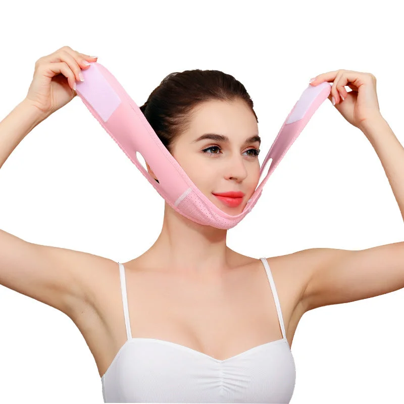 Double Chin Reducer Face Slimming Strap V Line Lifting Face-belt Chin Strap For Women and Men