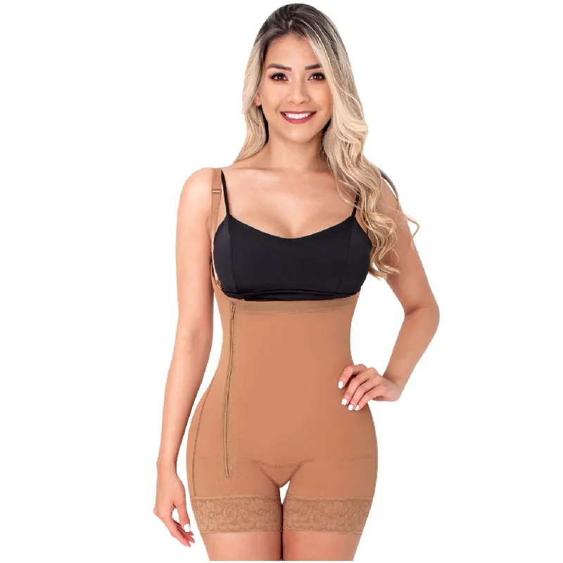 Fajas SONRYSE 046 | Colombian Butt Lifter Bodysuit Shapewear | Everyday Use | Postpartum