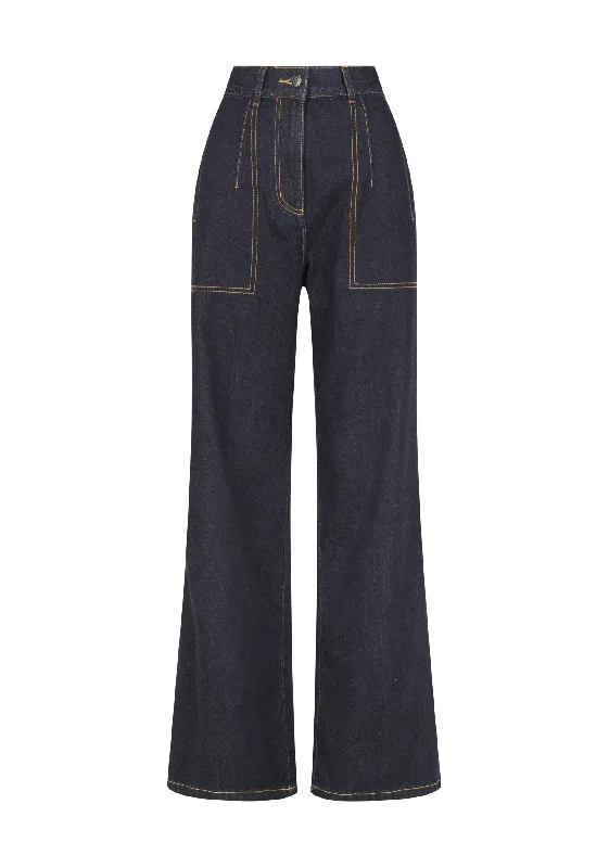 Boston Denim Jean_Indigo