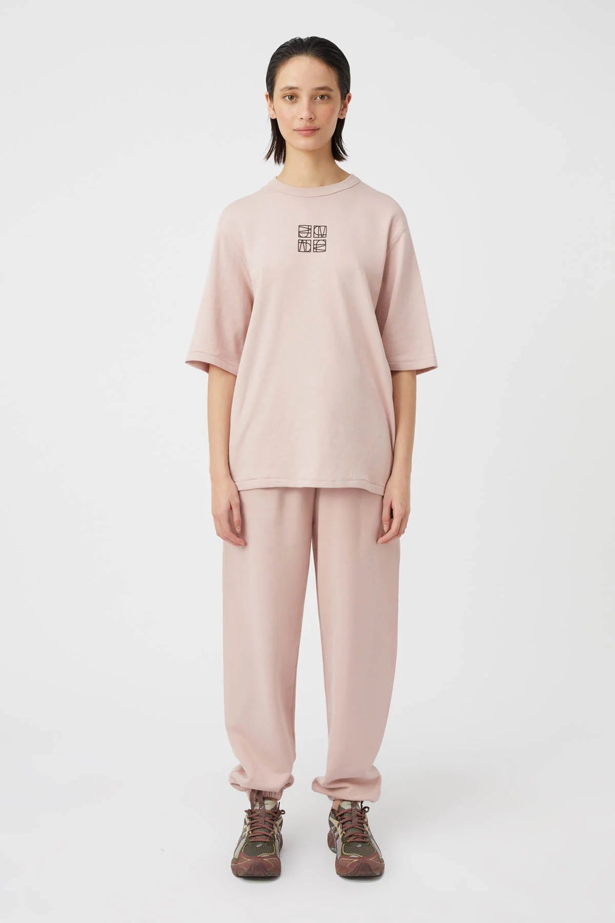 Cinzia Tee - Dusty Rose