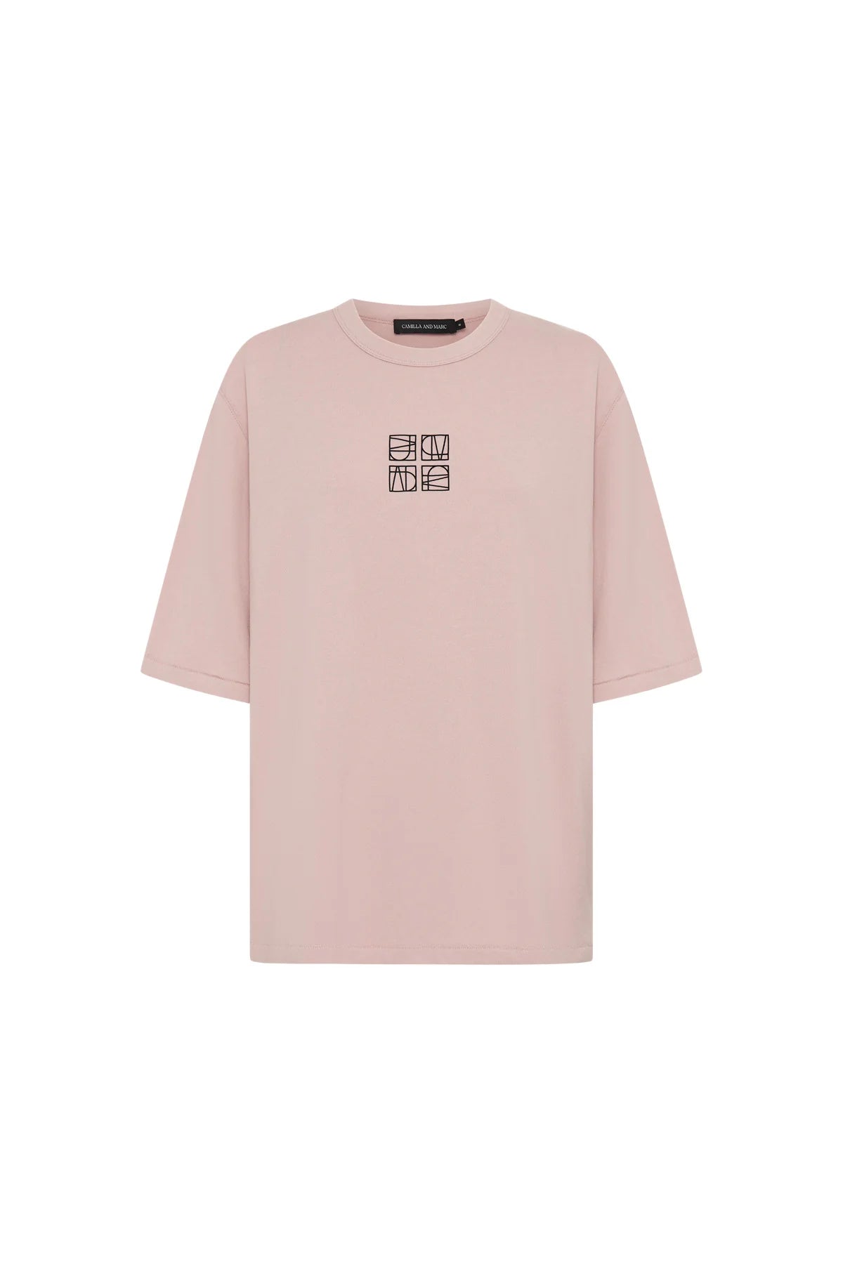 Cinzia Tee - Dusty Rose