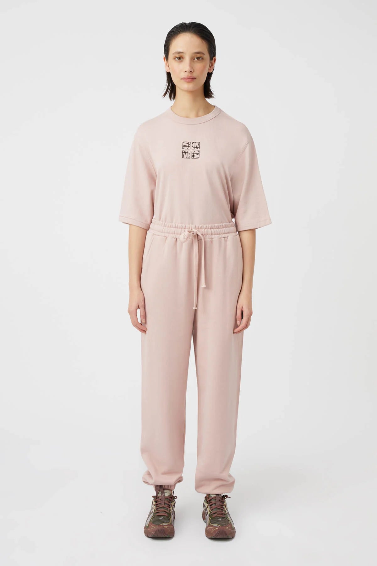 Cinzia Tee - Dusty Rose