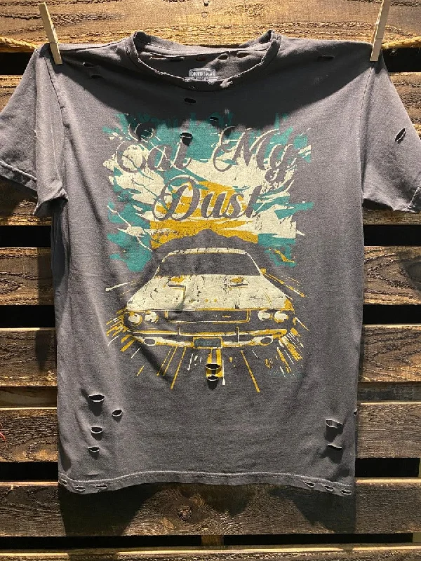 Eat My Dust Tee - Black