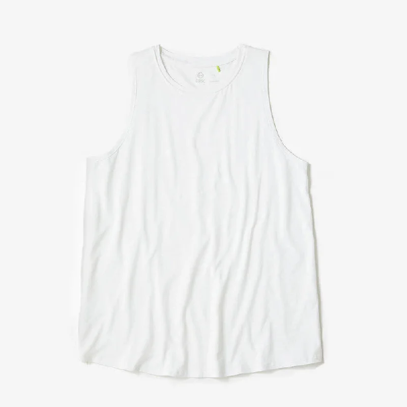 Tasc Womens NOLA Tank 2.0 Tank Top - White