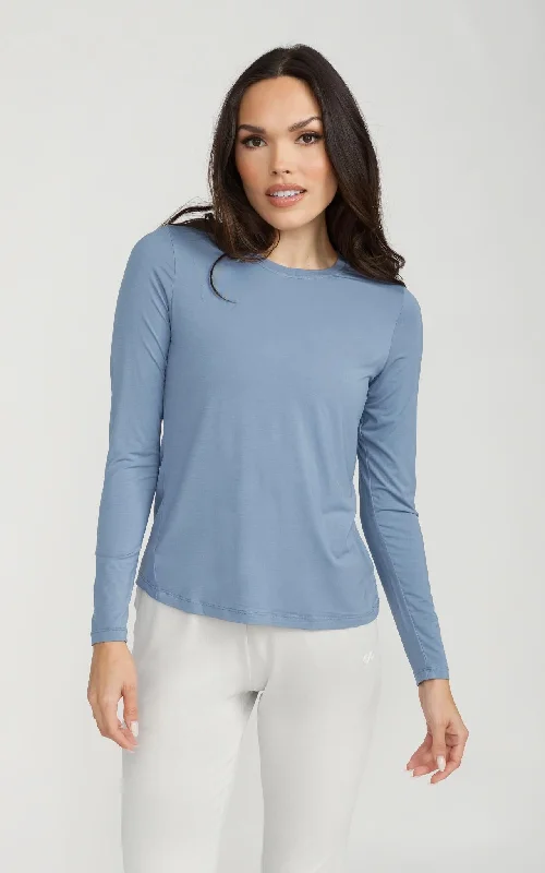 The Everyday Long Sleeve in Citadel