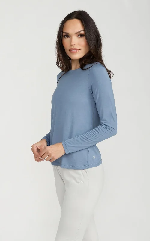 The Everyday Long Sleeve in Citadel