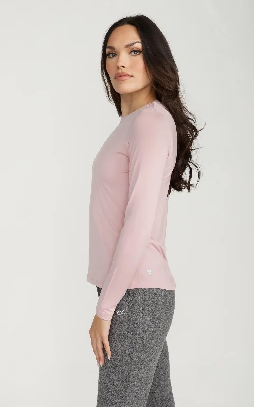 The Everyday Long Sleeve in Peachskin