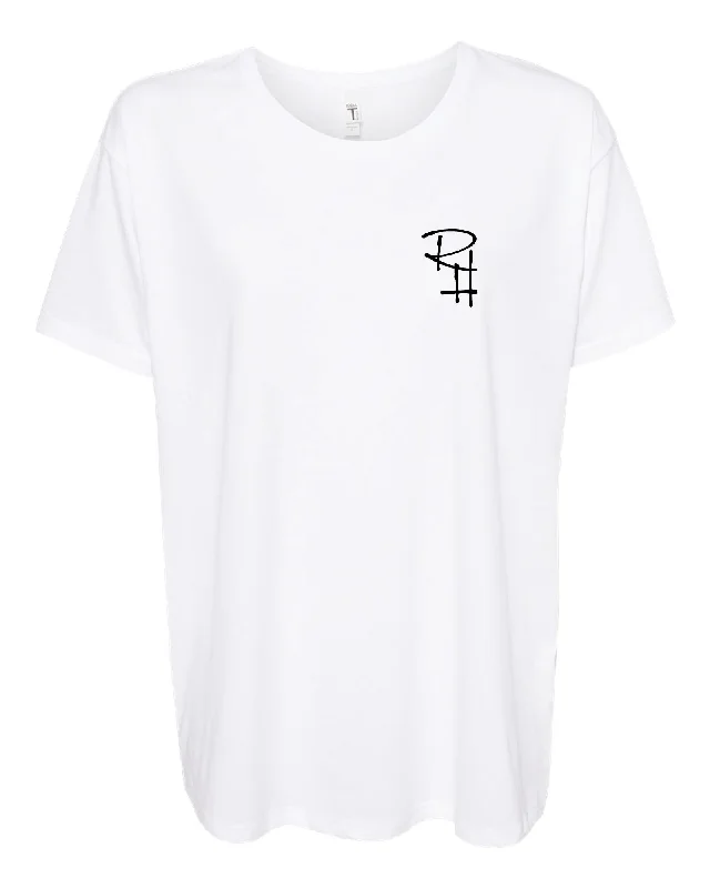 XS / White / RH Logo