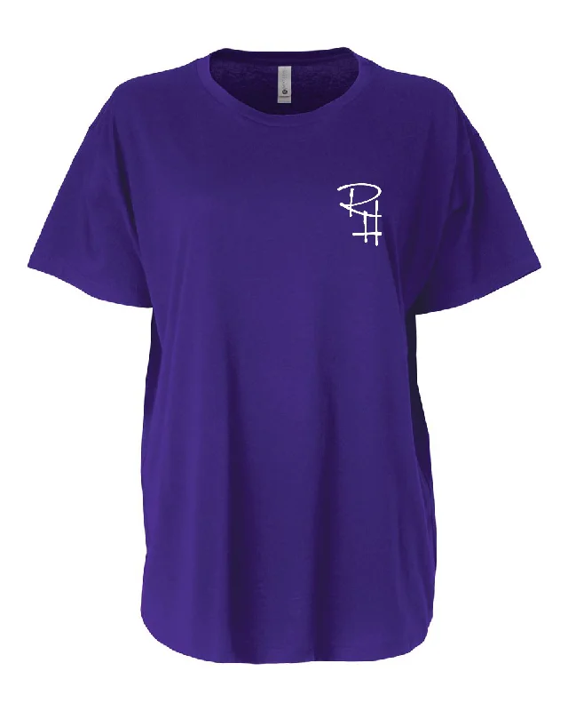 XS / Purple Rush / RH Logo