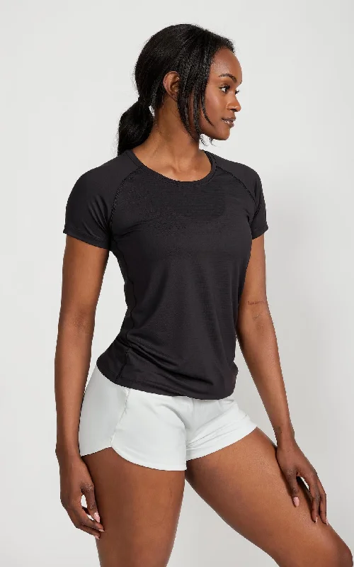 Women's Lux-Tech Shirt in Black