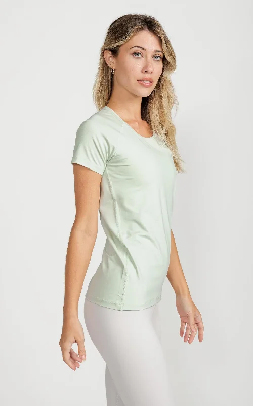 Women's Lux-Tech Shirt in Dewkist